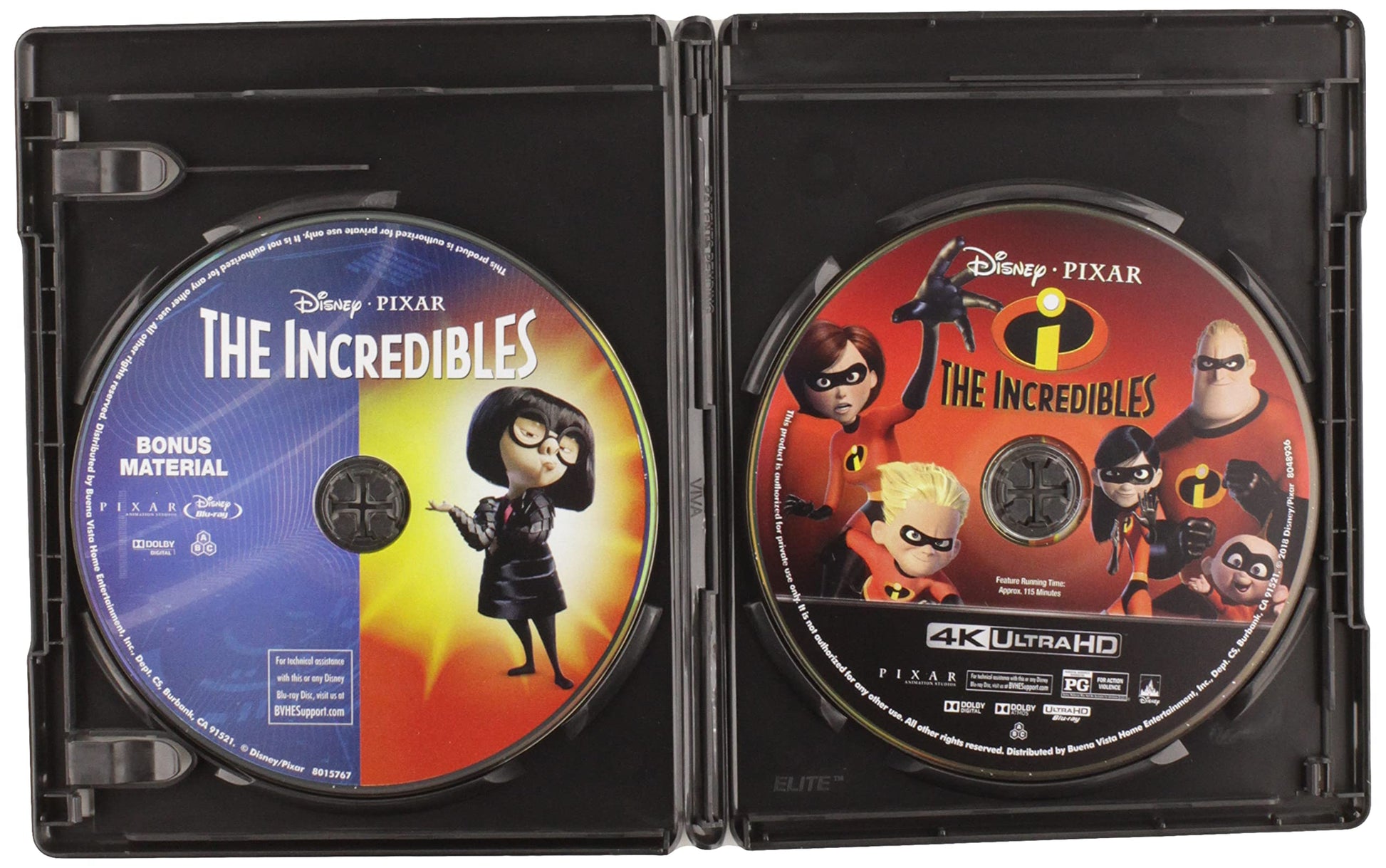 The Incredibles [4K UHD] used book depot