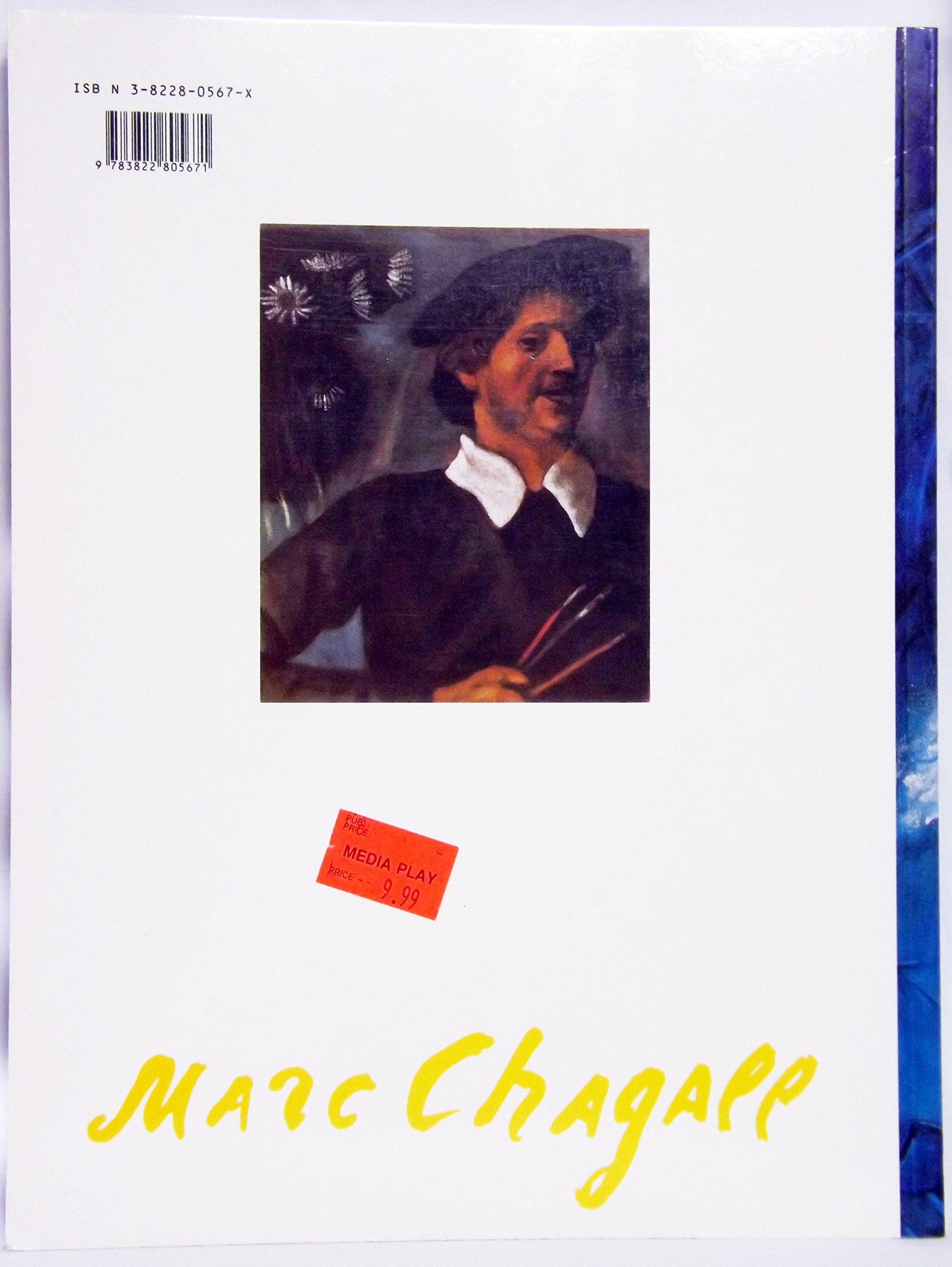 Marc Chagall 1887-1985: Painting As Poetry used book depot
