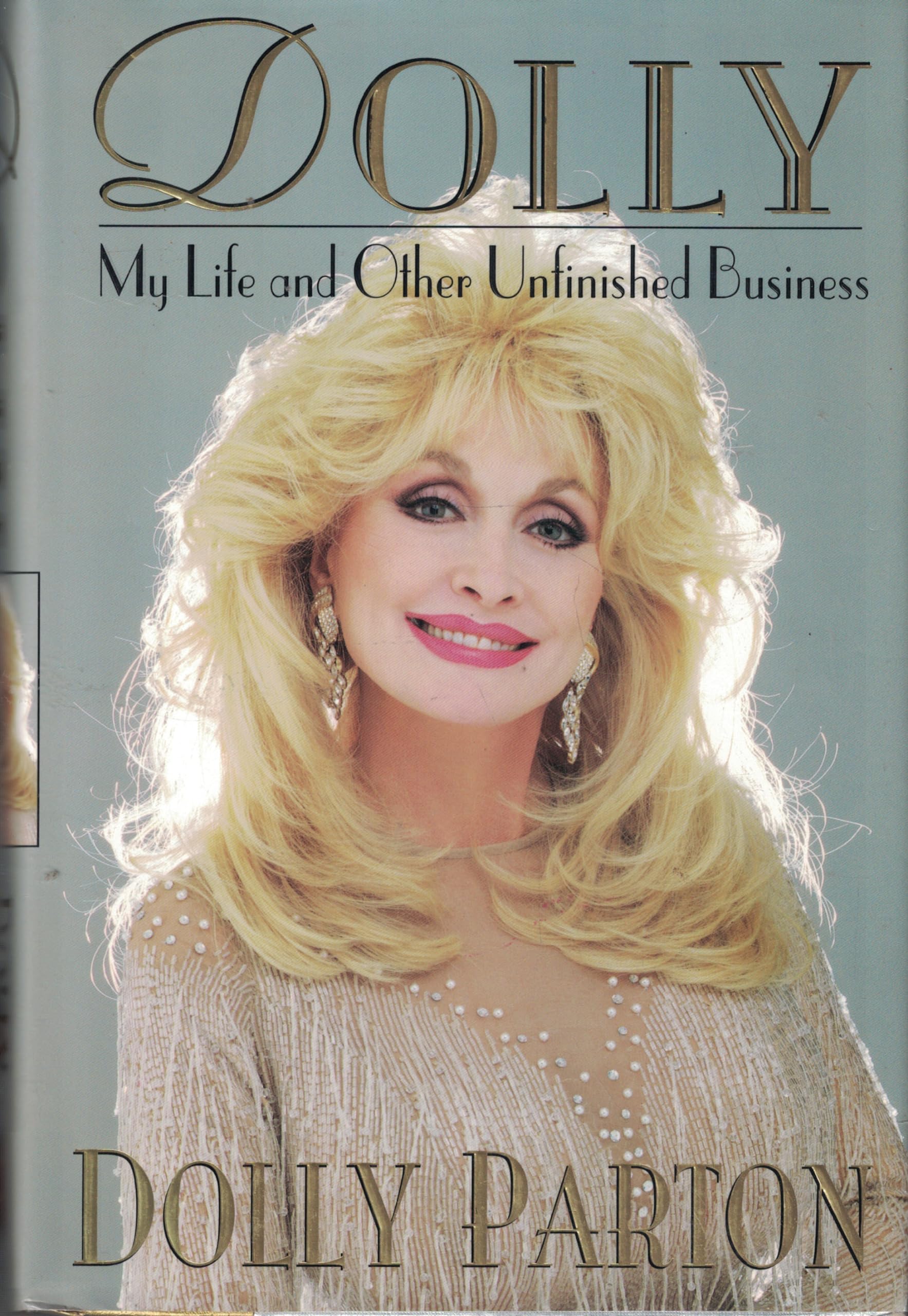 Dolly: My Life and Other Unfinished Business used book depot
