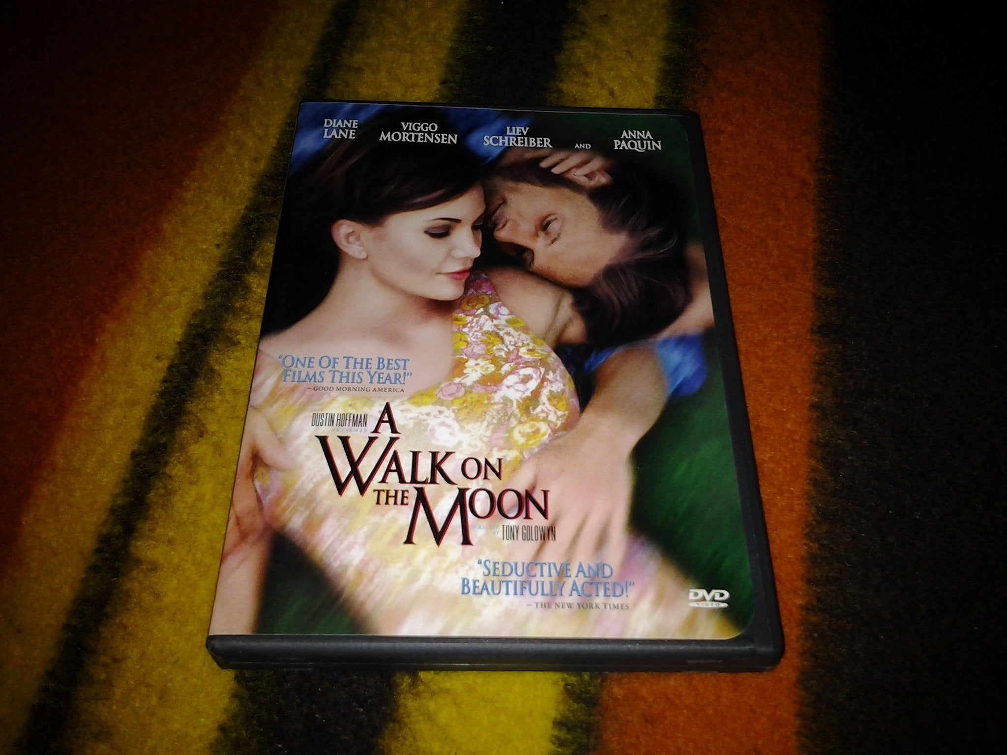 A Walk on the Moon [DVD] used book depot