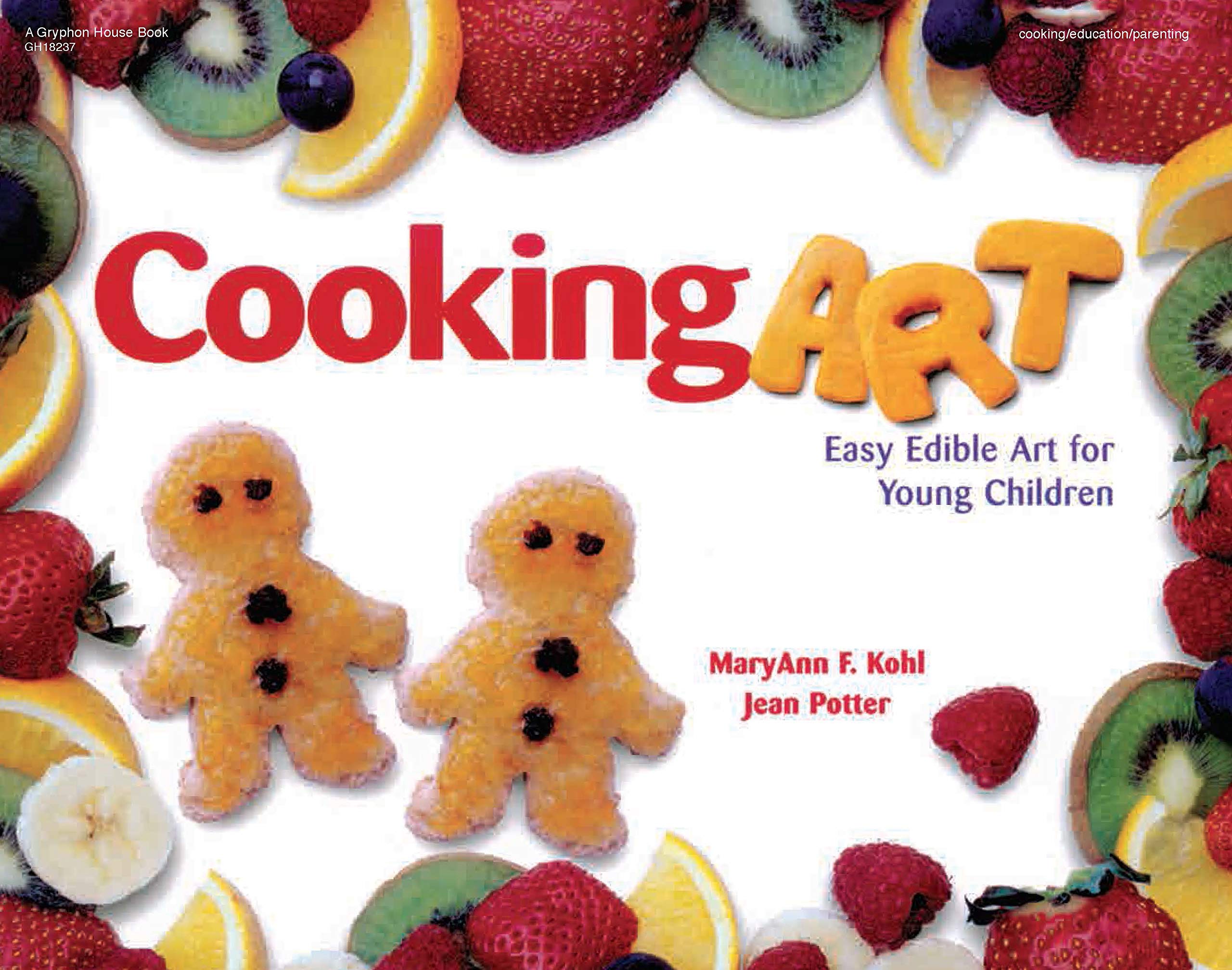 Cooking Art: Easy Edible Art for Young Children used book depot