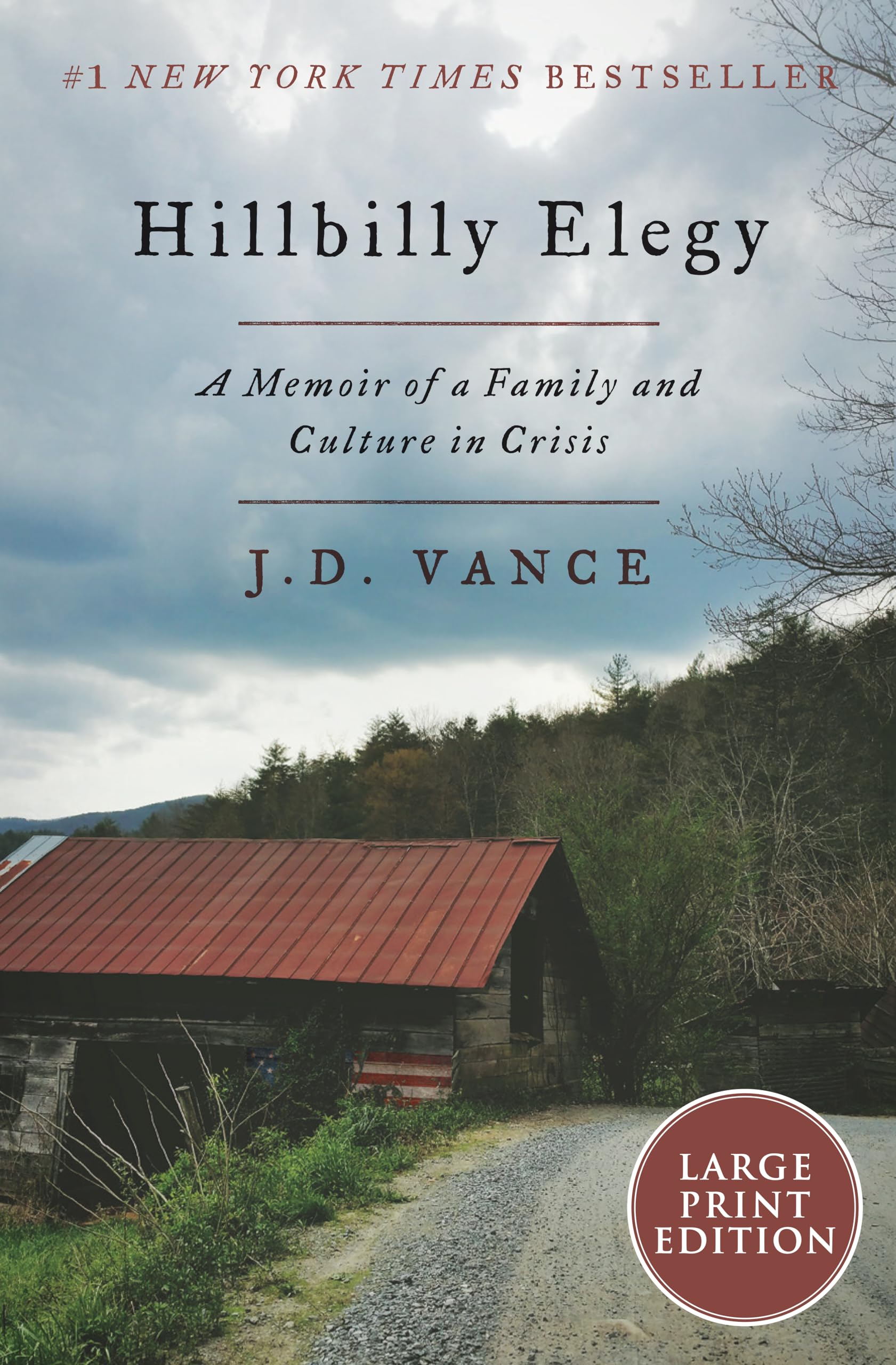 Hillbilly Elegy [movie tie-in]: A Memoir of a Family and Culture in Crisis used book depot