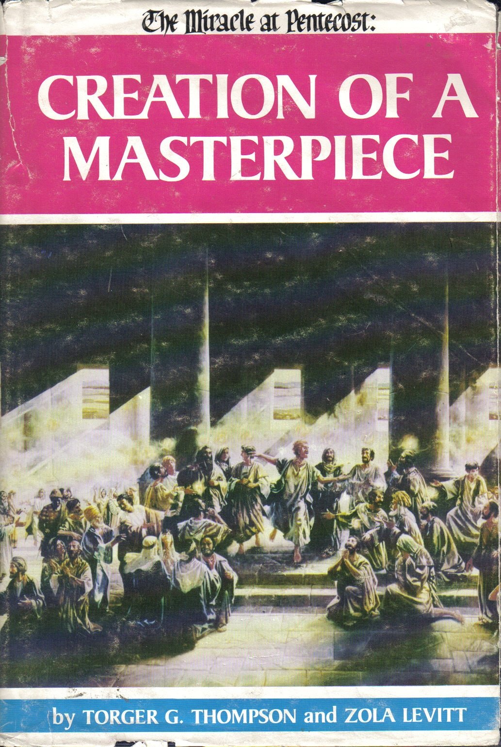 Creation of a Masterpiece : The Miracle at Pentecost used book depot