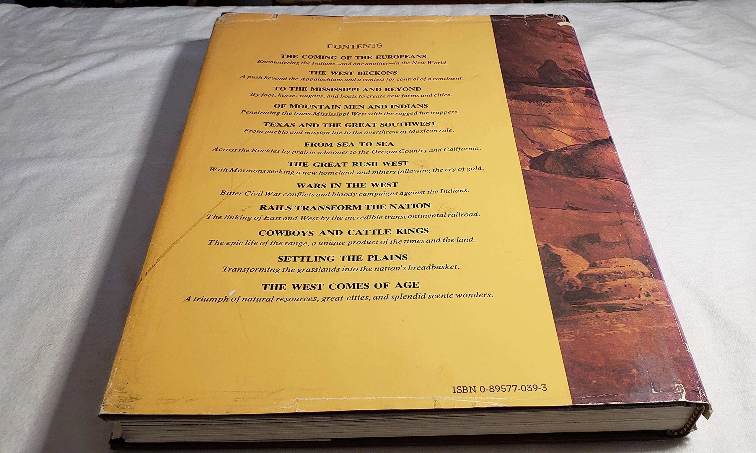 Story of the Great American West