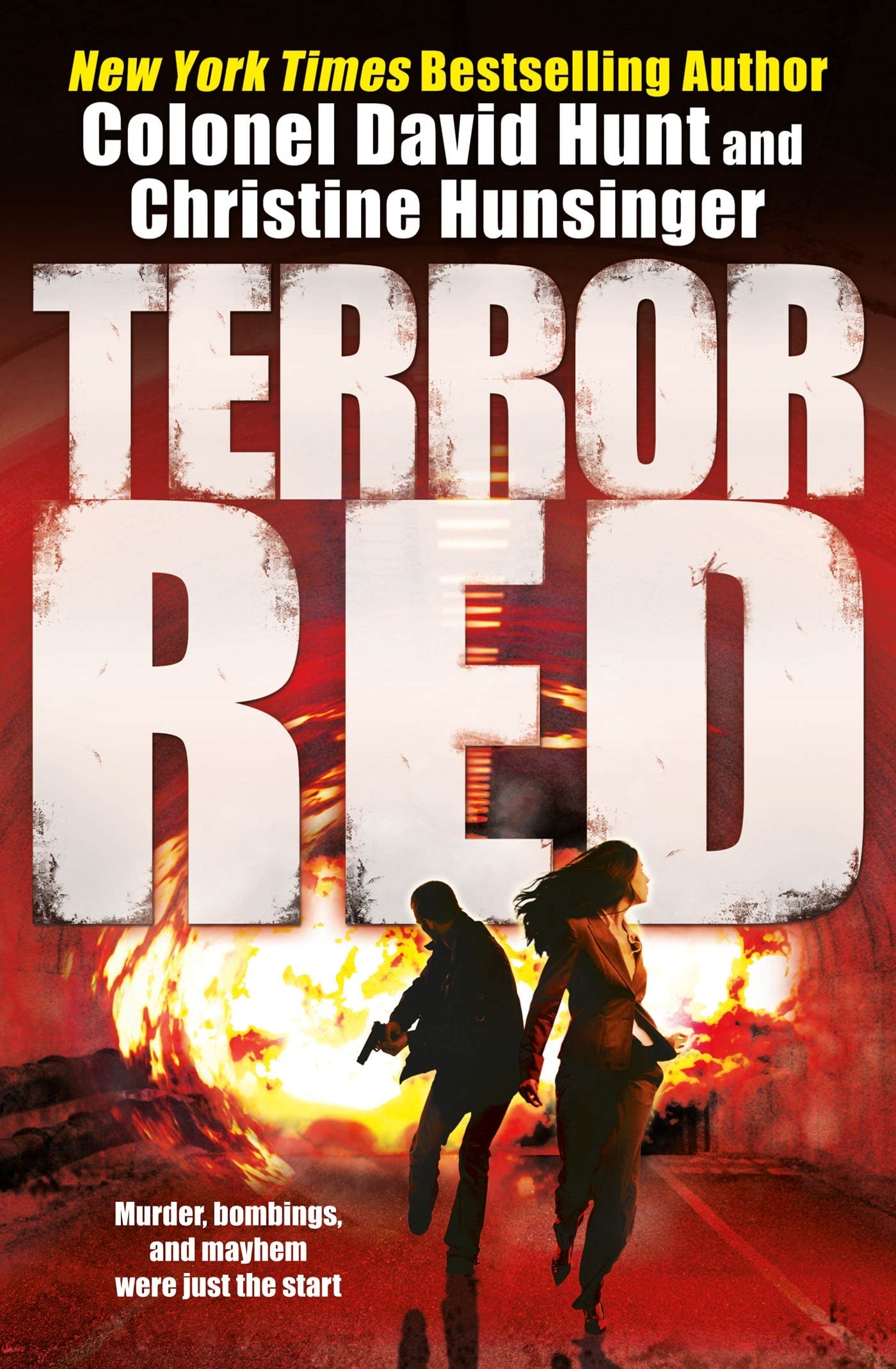 Terror Red used book depot
