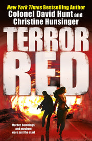 Terror Red used book depot