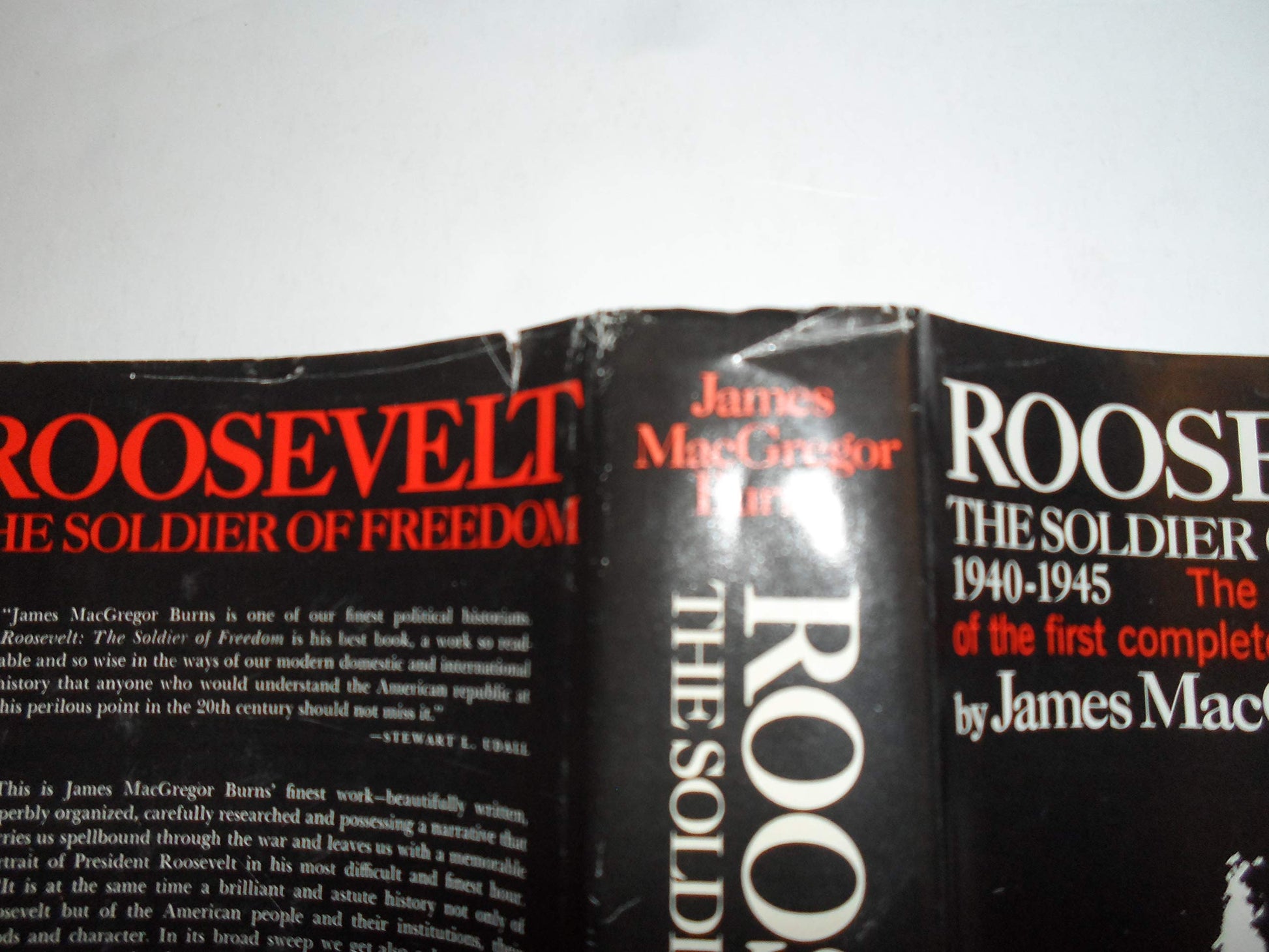 Roosevelt : The Soldier of Freedom used book depot