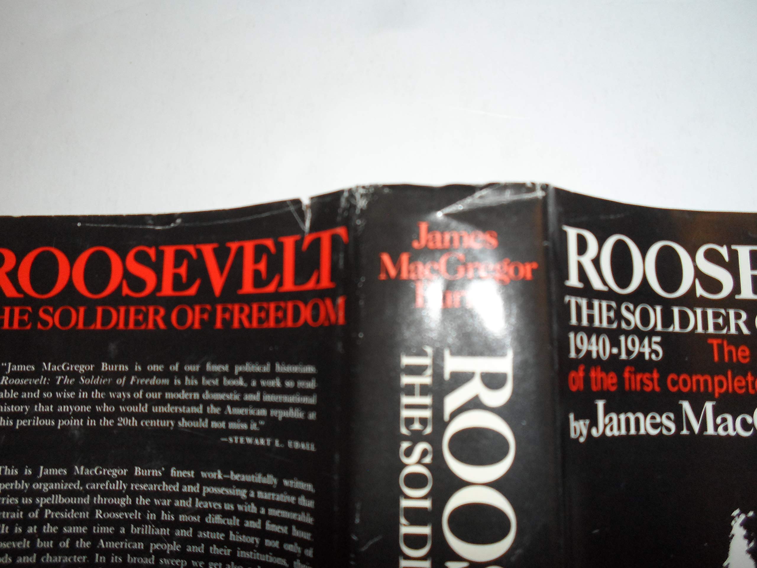 Roosevelt : The Soldier of Freedom used book depot