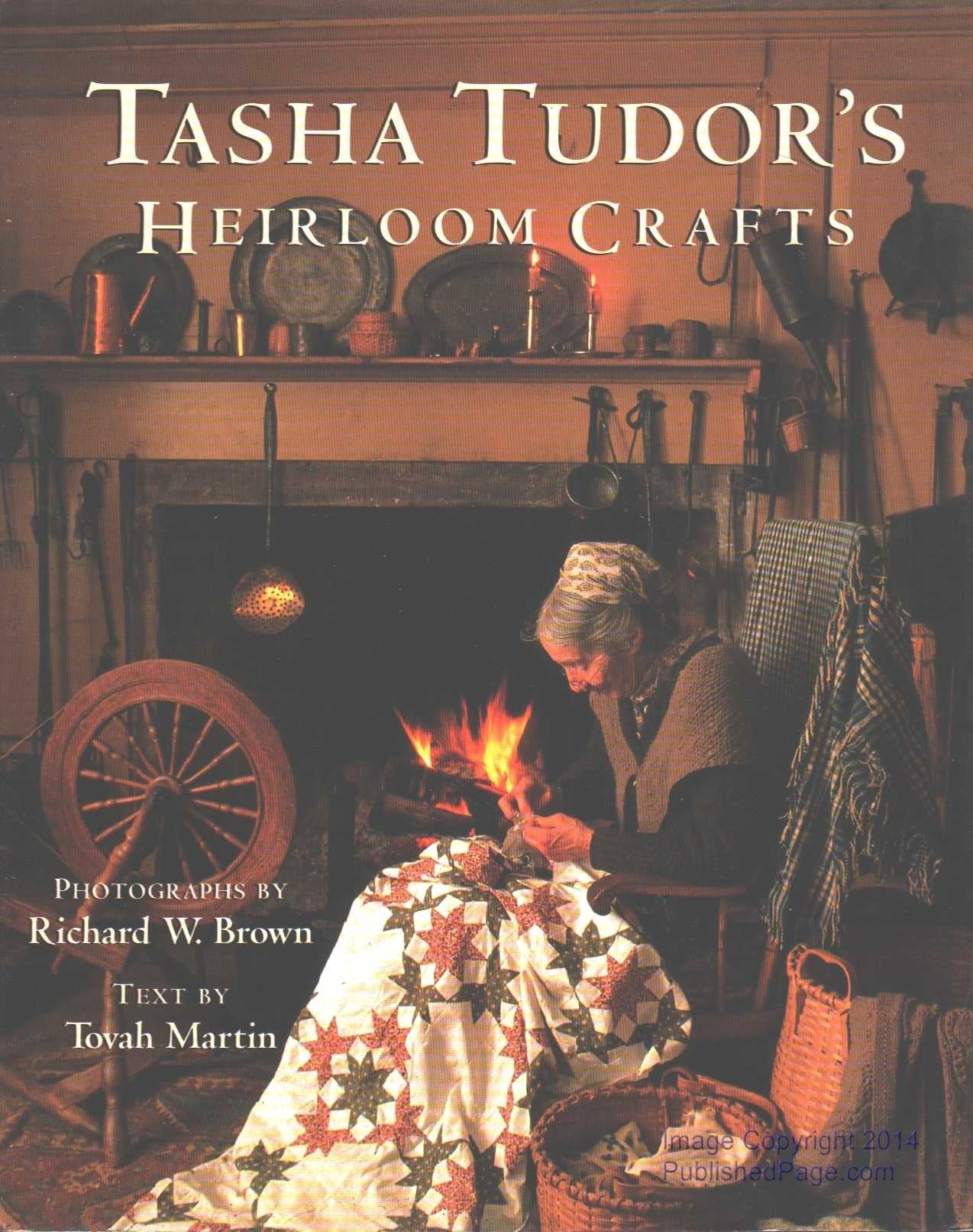 Tasha Tudor's Heirloom Crafts used book depot