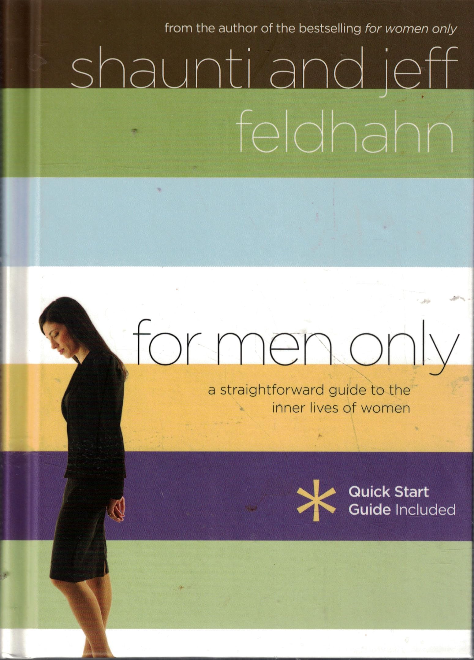 For Men Only: A Straightforward Guide to the Inner Lives of Women used book depot