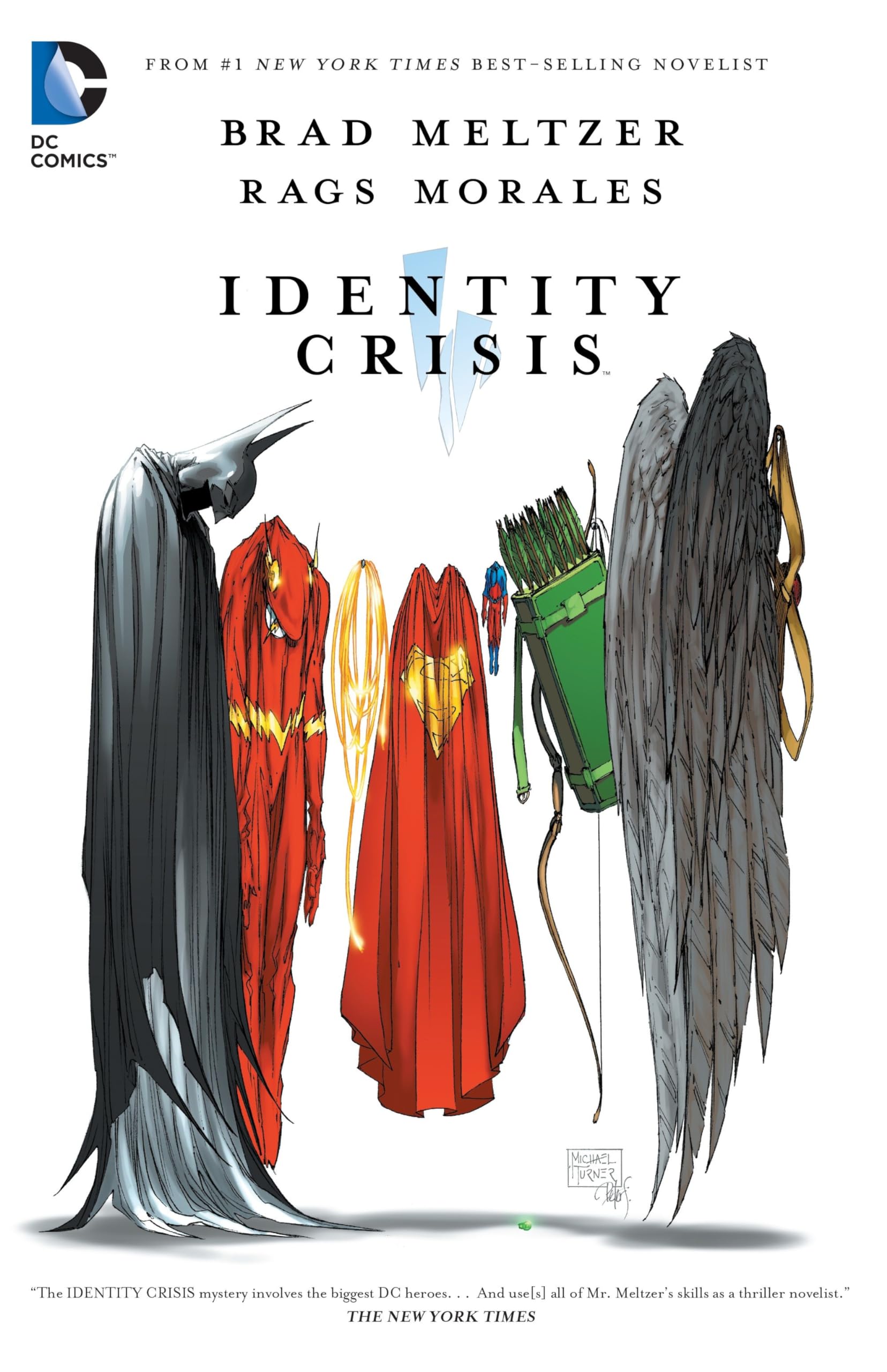 Identity Crisis (New Edition) used book depot