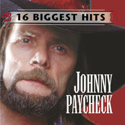 Johnny Paycheck - 16 Biggest Hits used book depot