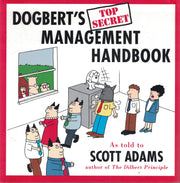 Dogbert's Top Secret Management Handbook used book depot