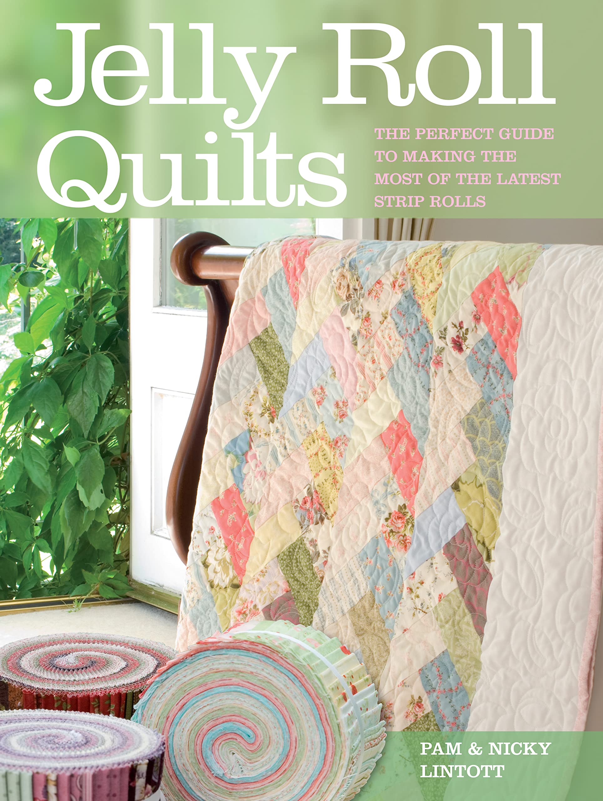 Jelly Roll Quilts used book depot