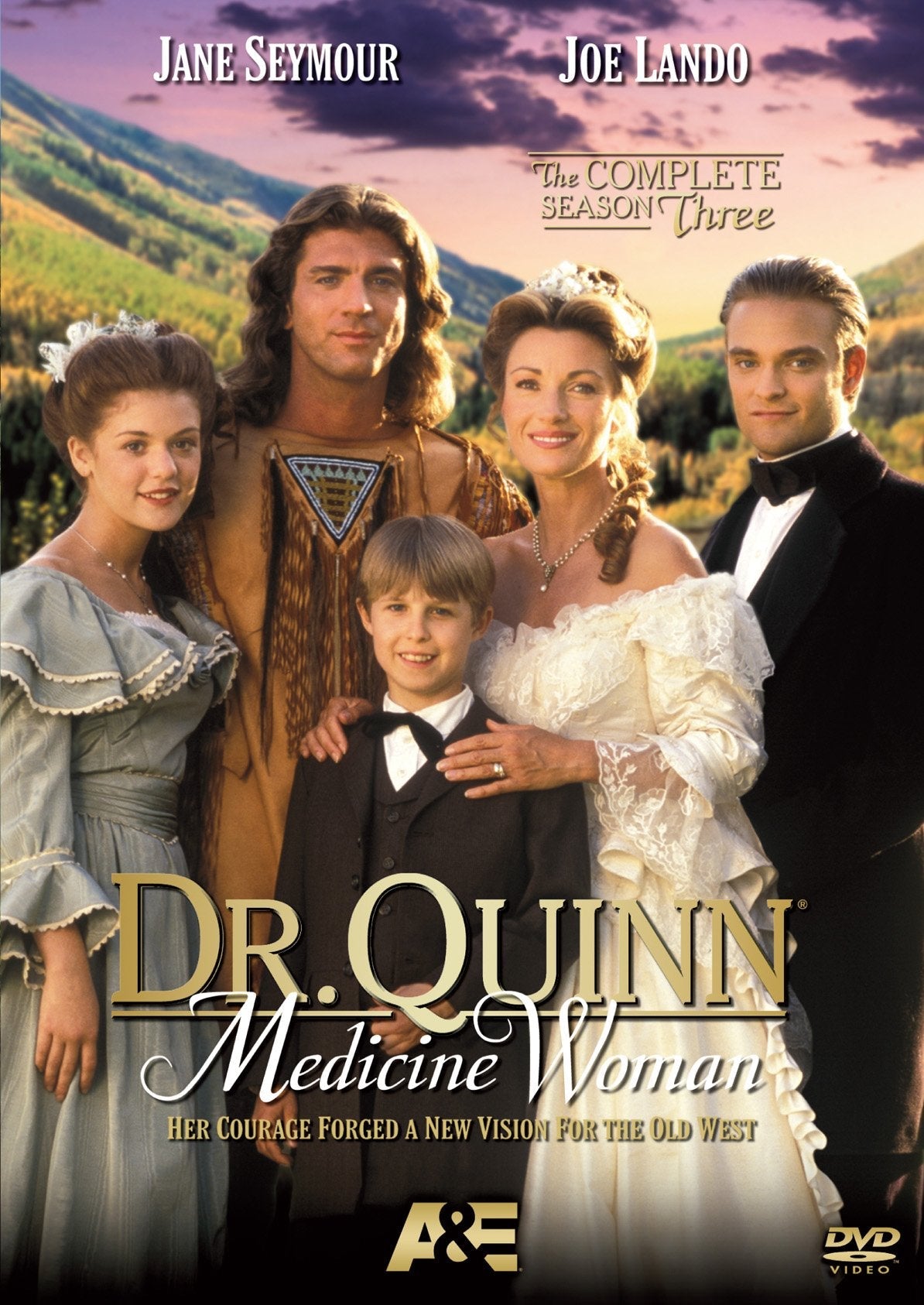 Dr. Quinn, Medicine Woman: Season 3 (Slim Pack) used book depot