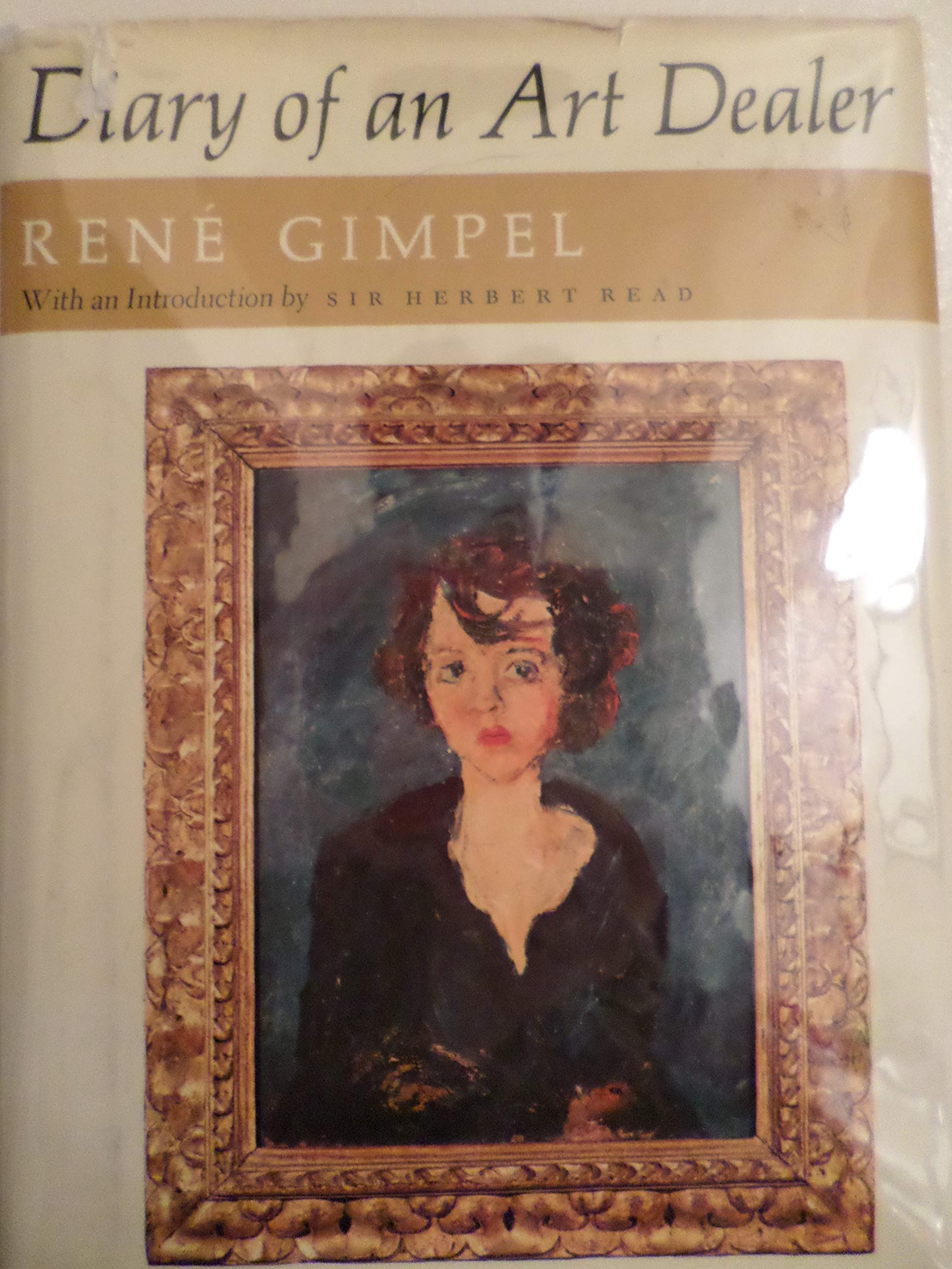 Diary of an art dealer used book depot