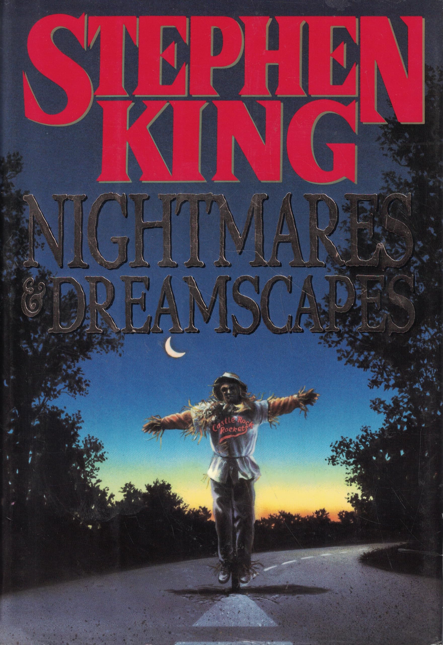 Nightmares & Dreamscapes used book depot