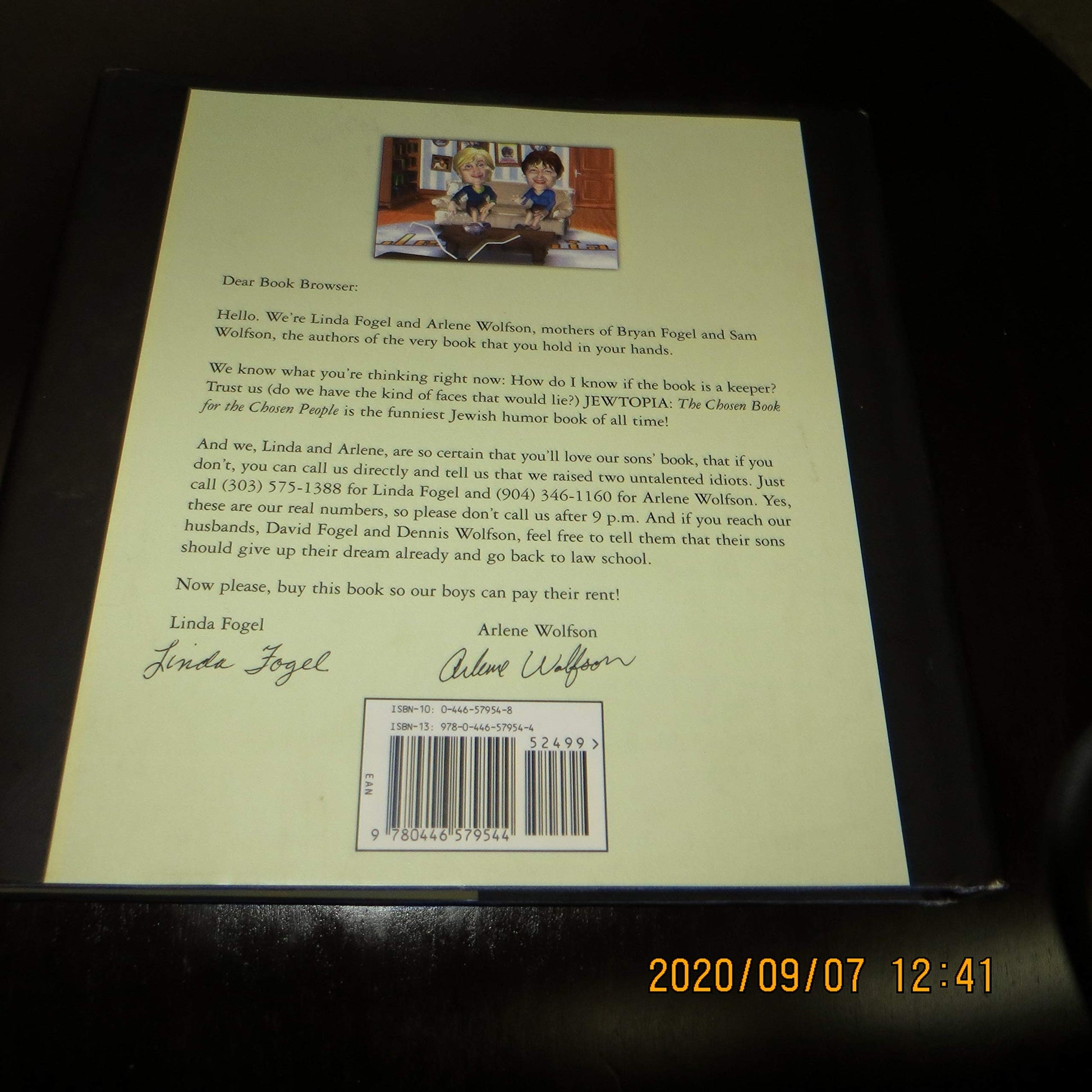 Jewtopia: The Chosen Book for the Chosen People used book depot