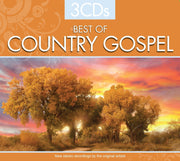 BEST OF COUNTRY GOSPEL (3 CD Set): Church music song by Artitst like Patsy Cline, Oak Ridge Boys and Porter Wagoner used book depot