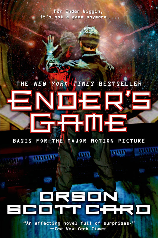 Enders Game The Ender Saga, 1 [Paperback] Card, Orson Scott