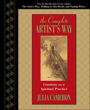 The Complete Artist's Way: Creativity as a Spiritual Practice used book depot