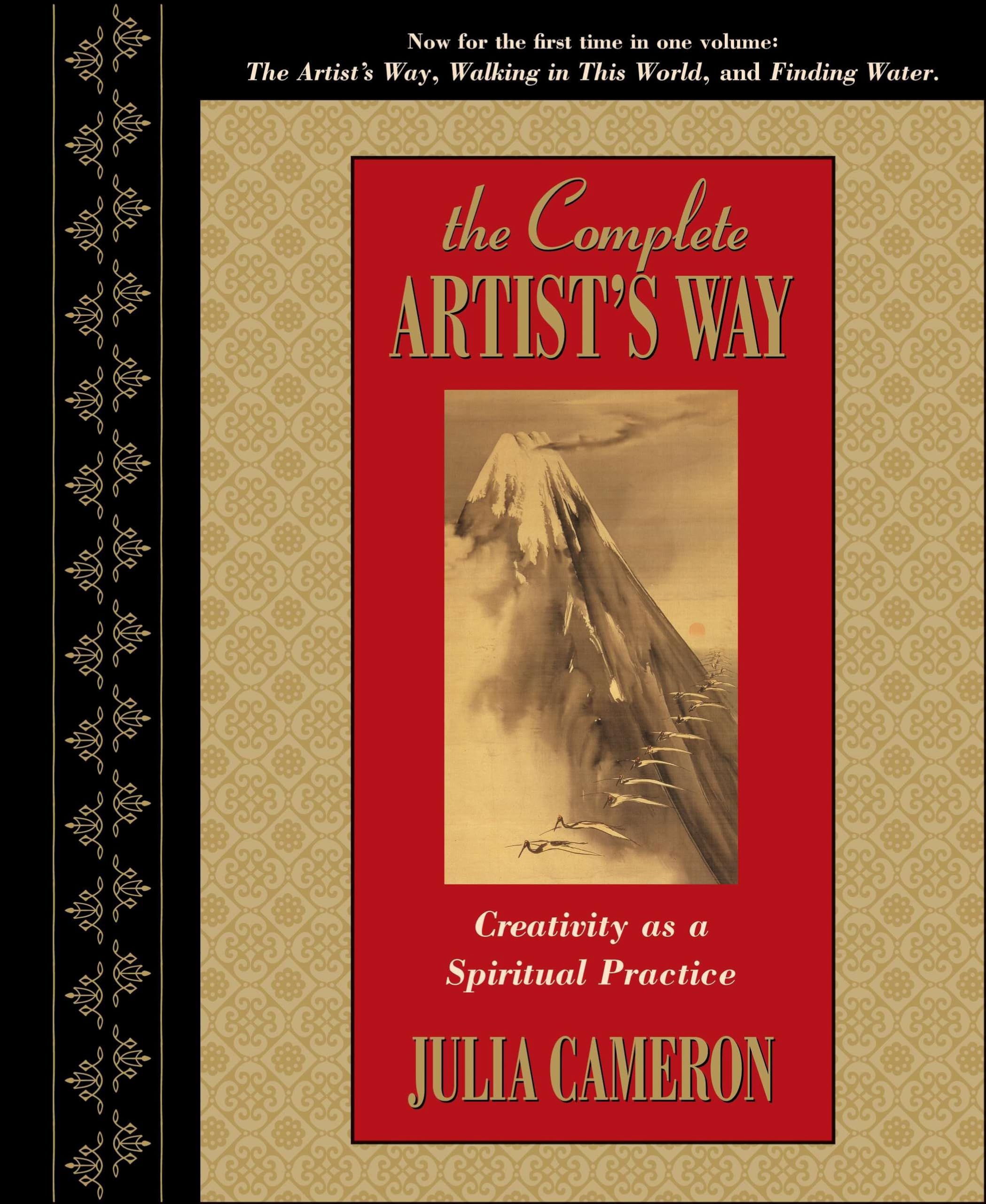 The Complete Artist's Way: Creativity as a Spiritual Practice used book depot