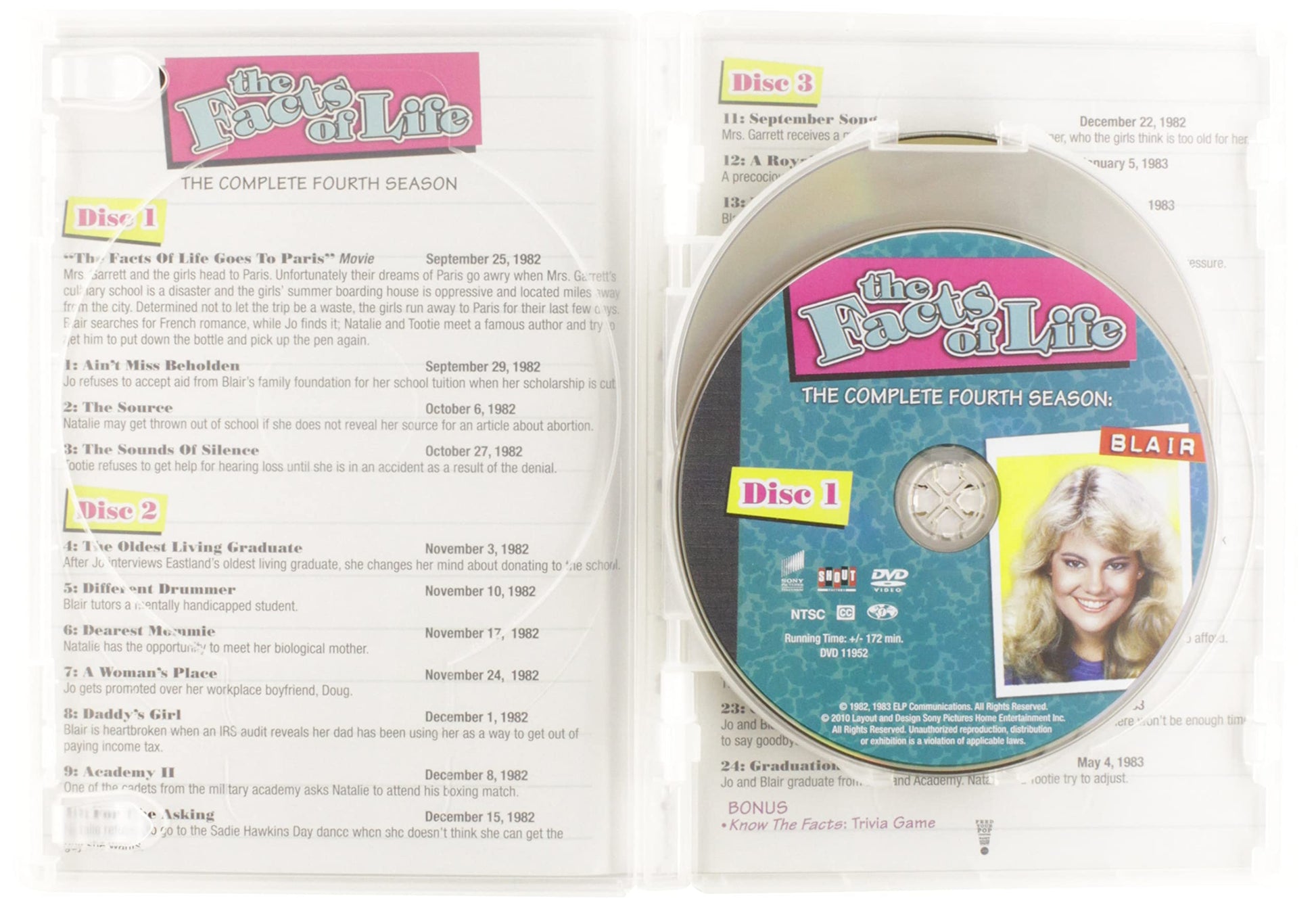 The Facts of Life: Season 4 used book depot