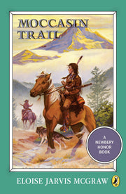 Moccasin Trail (Puffin Newbery Library) used book depot