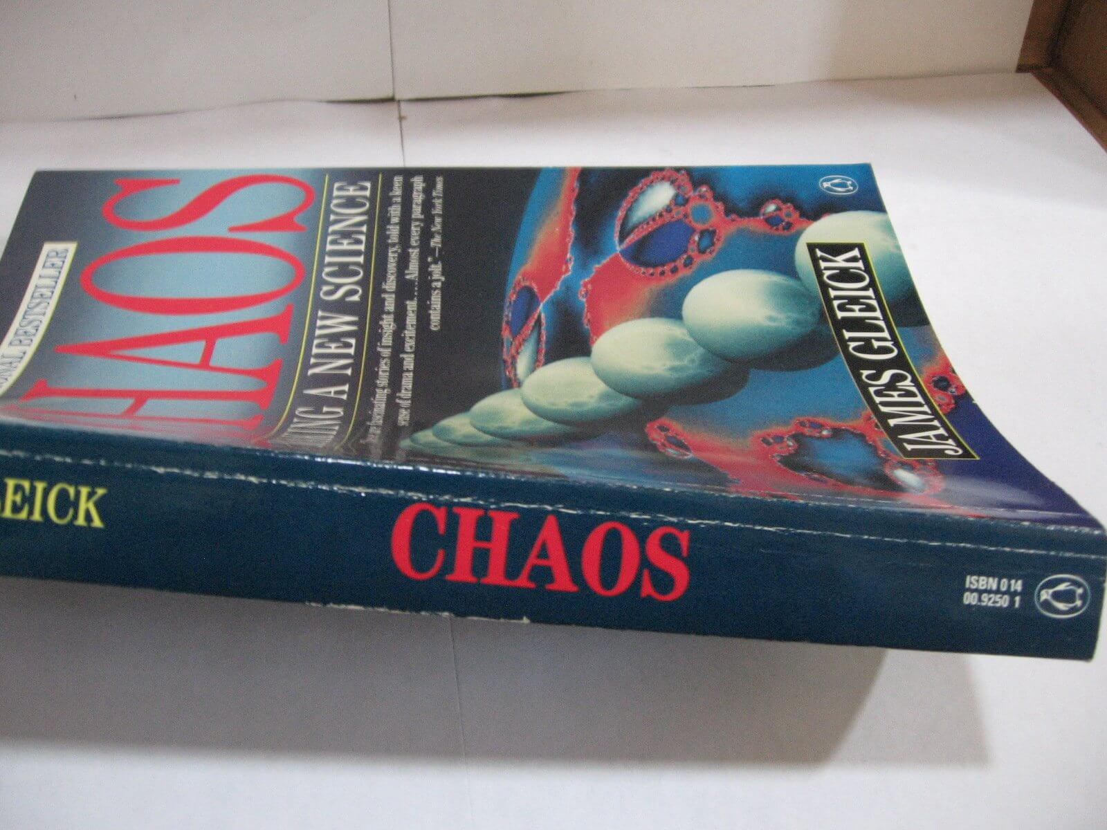 Chaos: Making a New Science used book depot