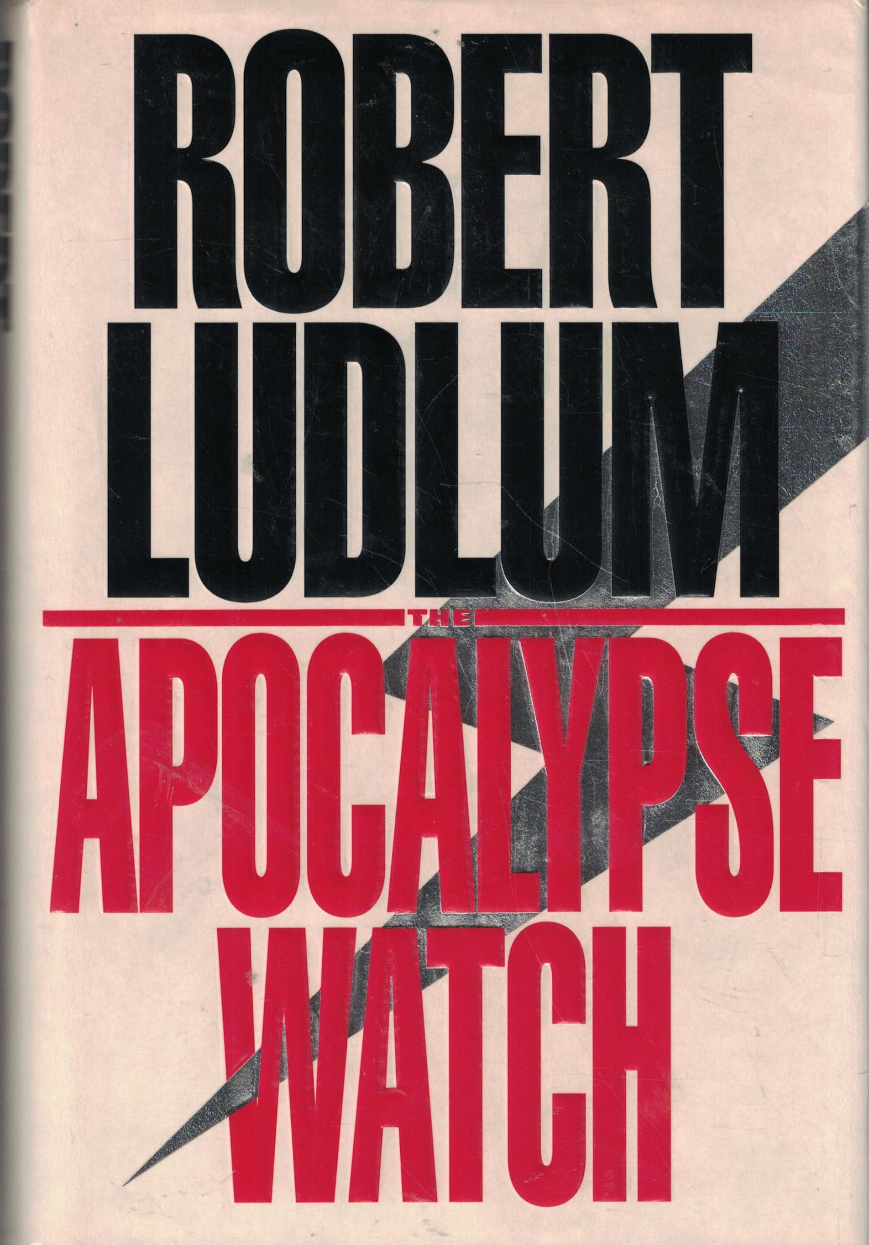 The Apocalypse Watch used book depot