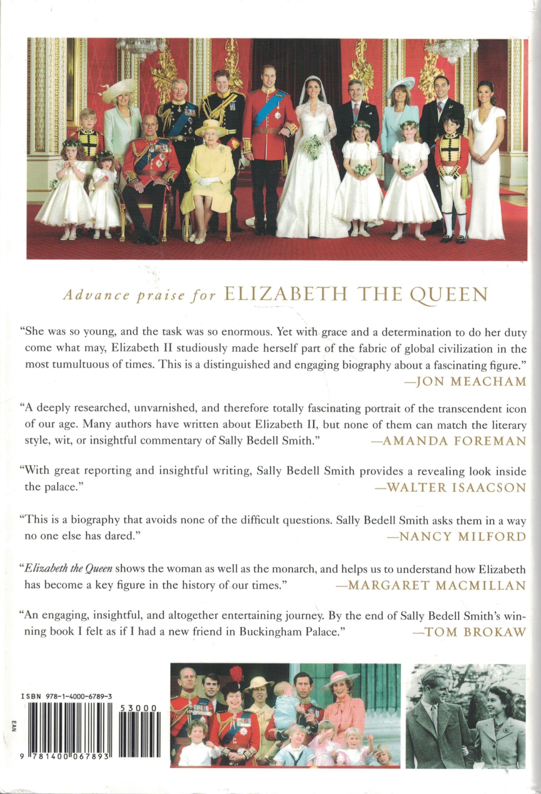Elizabeth the Queen: The Life of a Modern Monarch used book depot