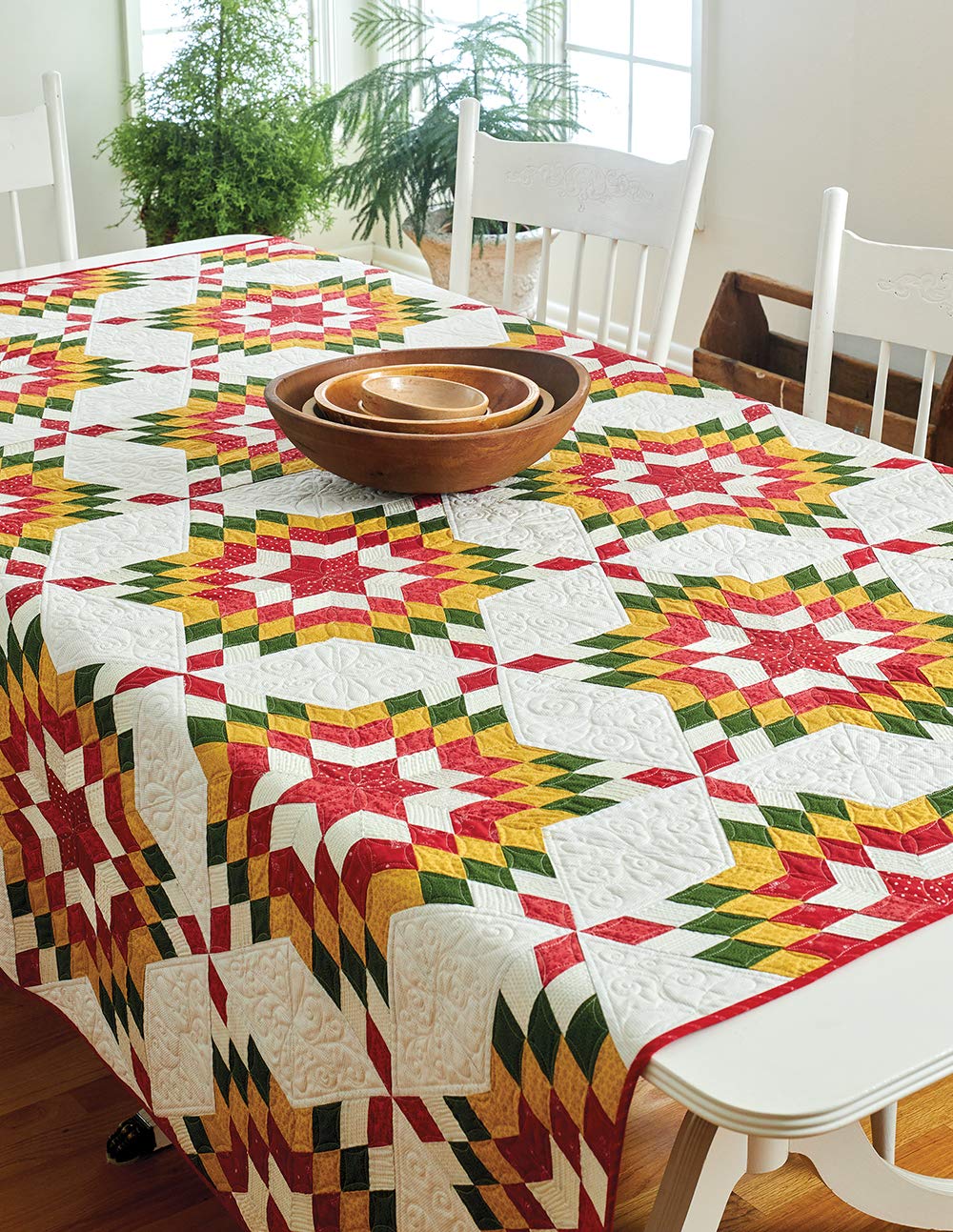 Red & Green Quilts: 14 Classic Quilts with Enduring Appeal used book depot
