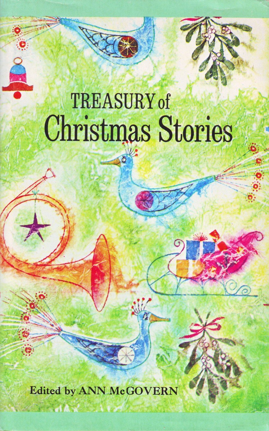 Treasury of Christmas Stories used book depot