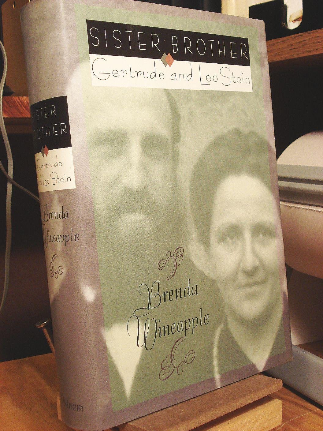 Sister Brother: Gertrude and Leo Stein used book depot