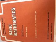 SCHAUM'S OUTLINE SERIES THEORY AND PROBLEMS OF BASIC MATHEMATICS