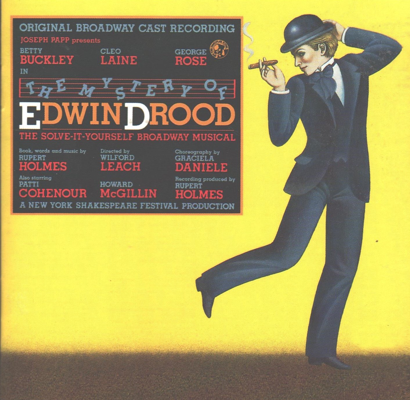 Mystery of Edwin Drood / Original Cast Recording used book depot