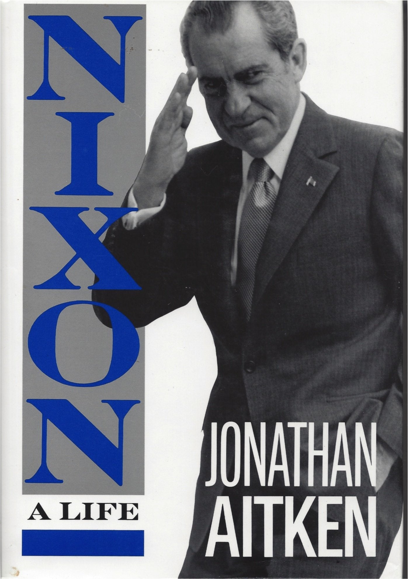 Nixon: A Life used book depot