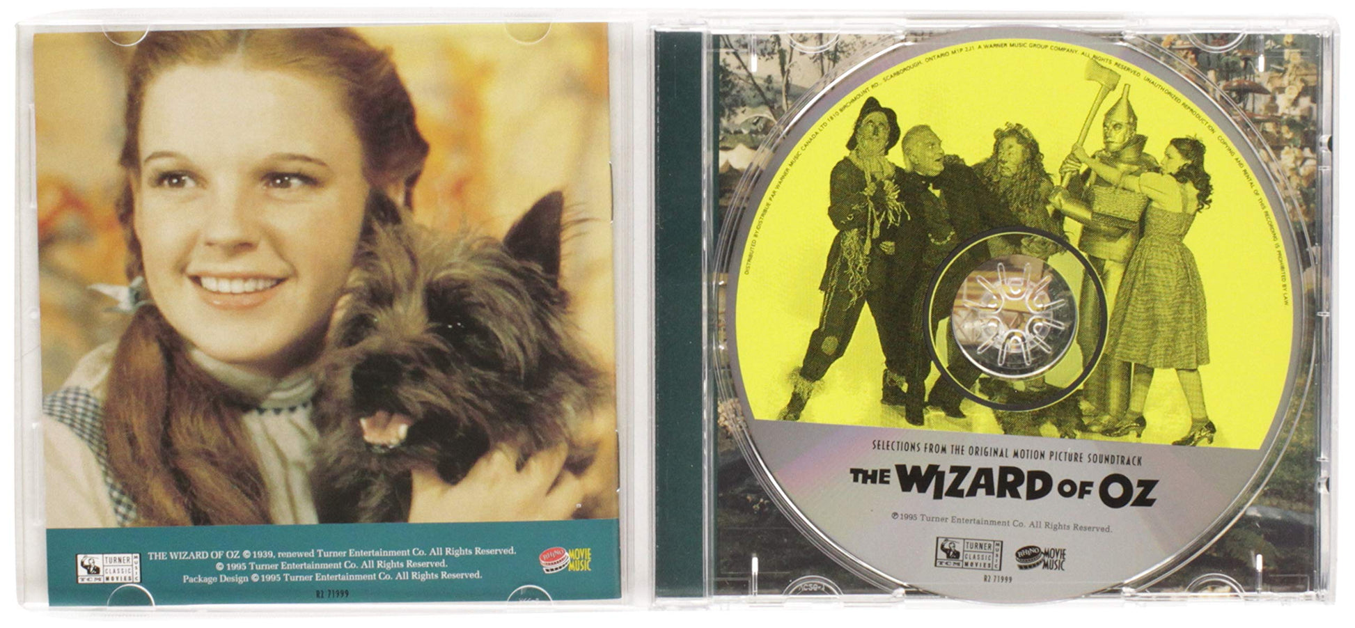 The Wizard Of Oz: Original Motion Picture Soundtrack used book depot