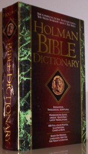 Holman Bible Dictionary used book depot