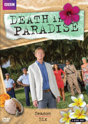 Death in Paradise: Season Six (DVD) used book depot