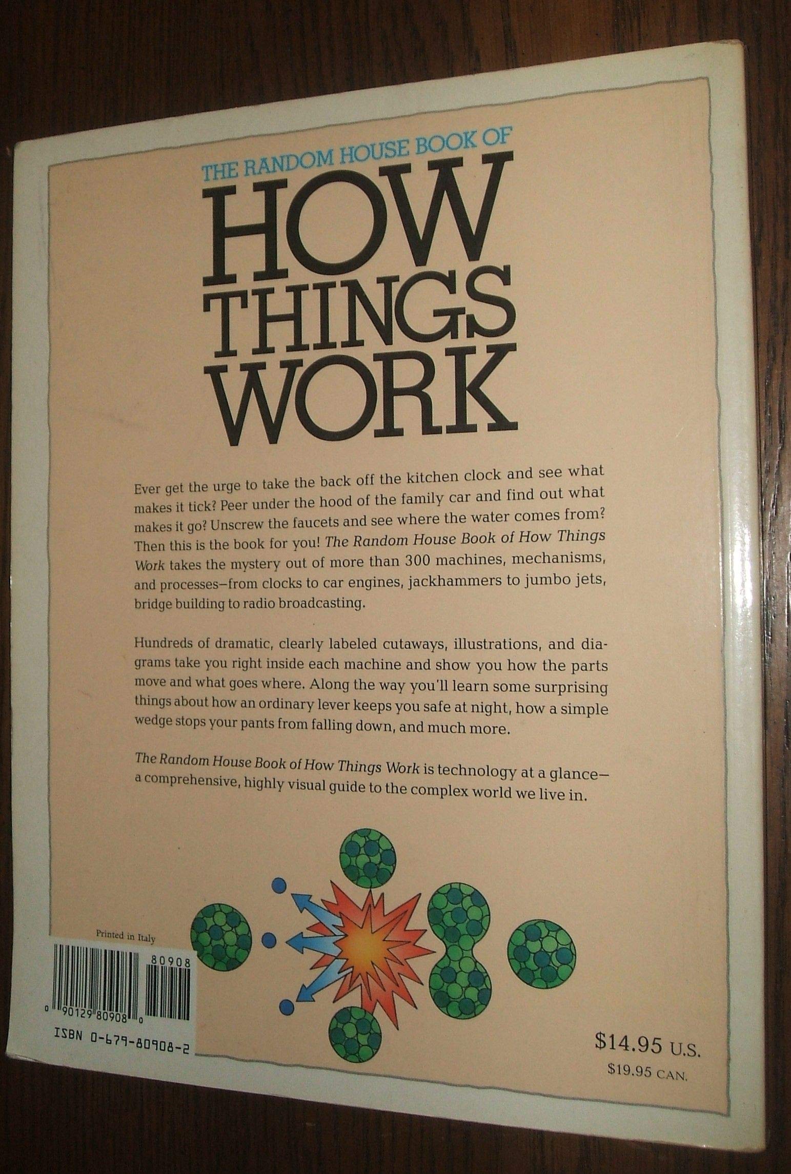 The Random House Book of How Things Work used book depot