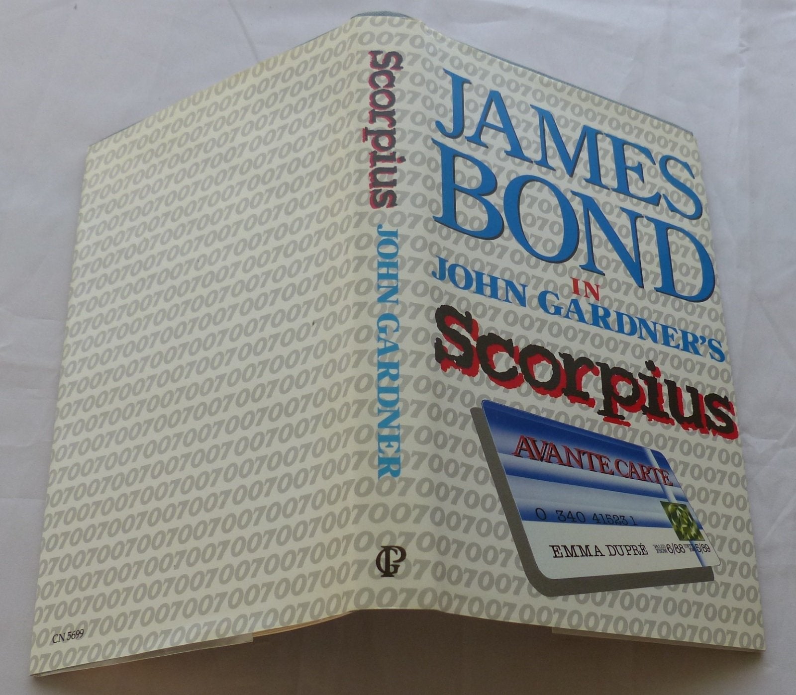 Scorpius (Ian Fleming's James Bond) used book depot