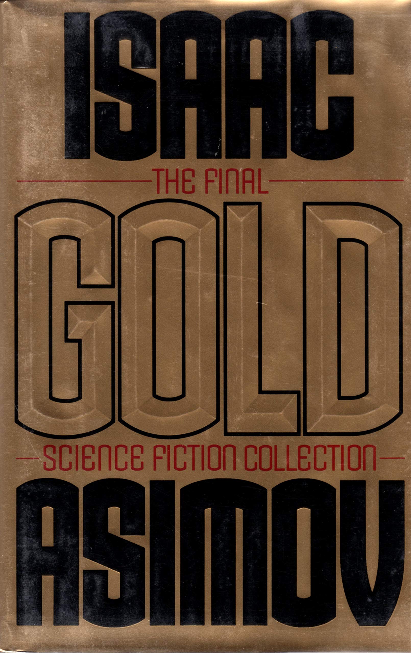 Gold: The Final Science Fiction Collection used book depot