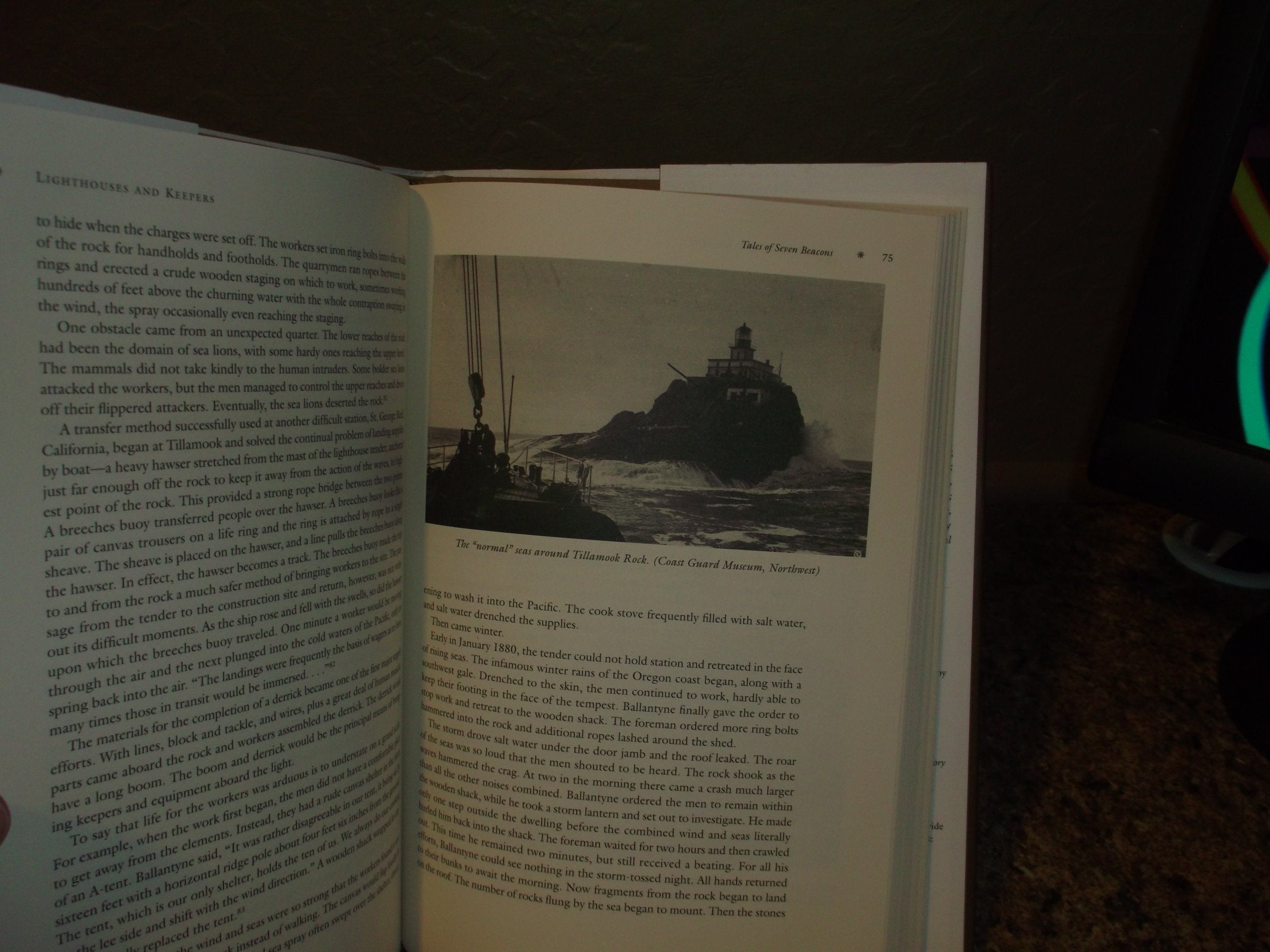 Lighthouses & Keepers: The U.S. Lighthouse Service and its Legacy used book depot