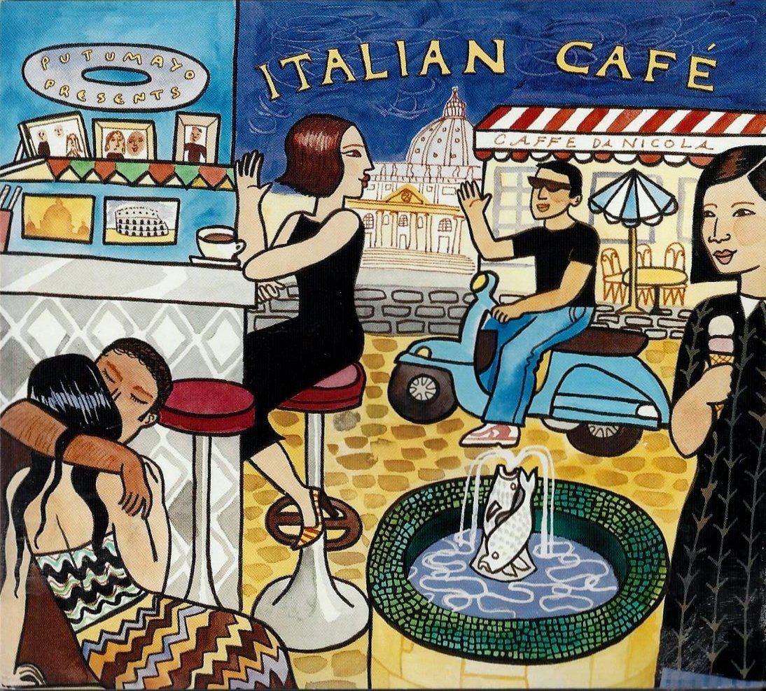 Putumayo Presents: Italian Cafe used book depot