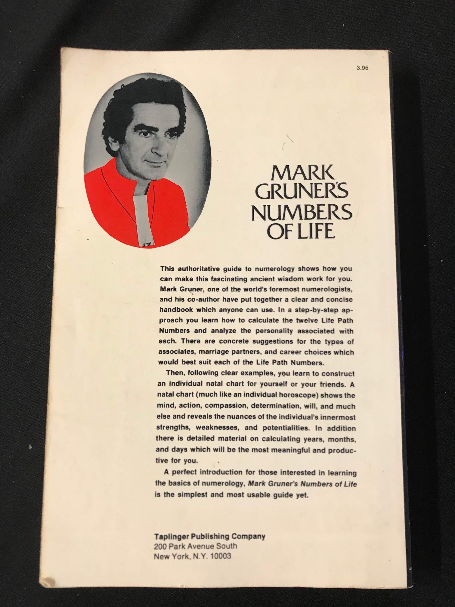Mark Gruner's Numbers of Life: An Introduction to Numerology used book depot