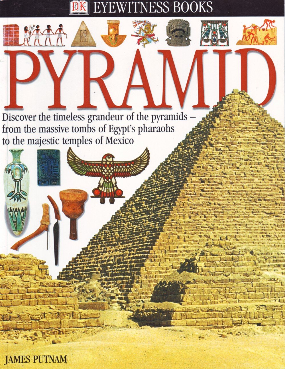 Pyramid (Eyewitness Books) used book depot