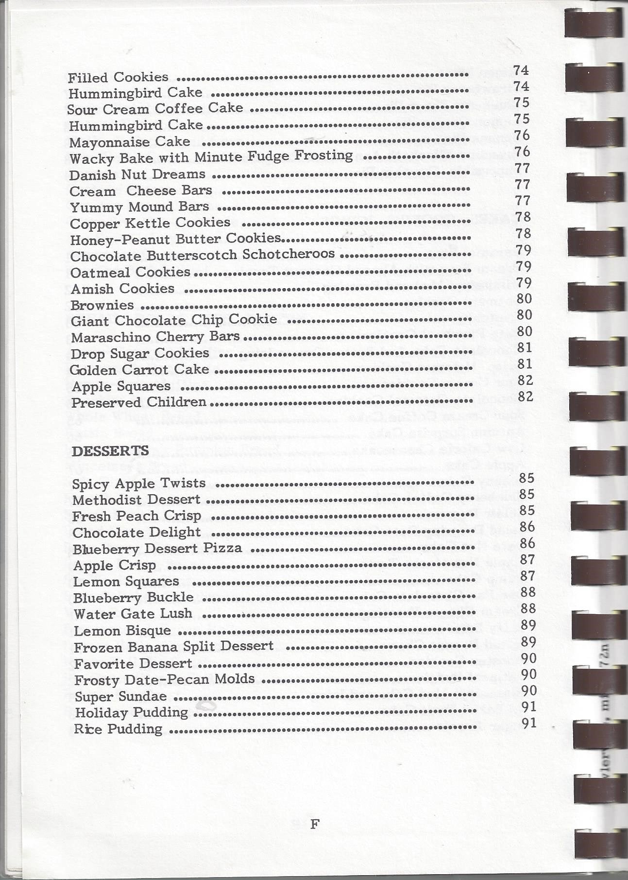 Cook Book Favorite Recipes From Our Best Cooks used book depot