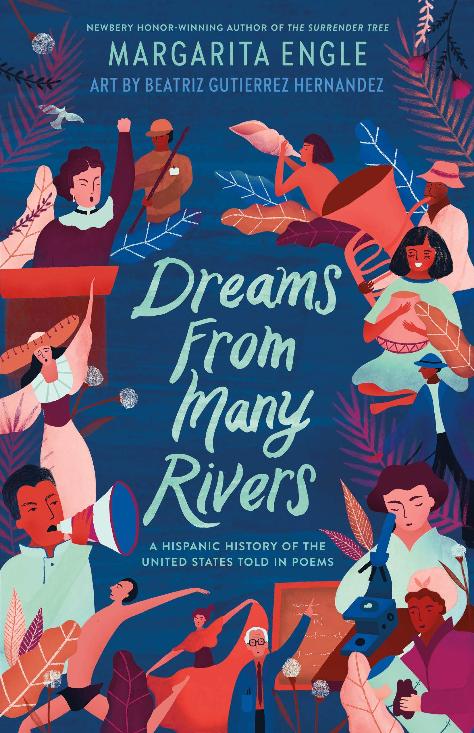 Dreams from Many Rivers: A Hispanic History of the United States Told in Poems used book depot