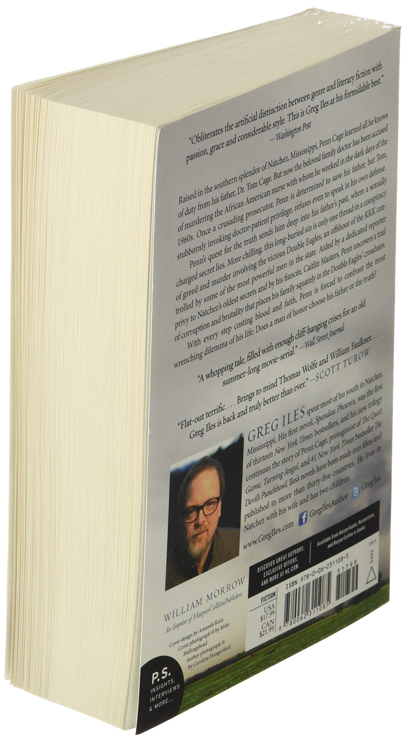 Natchez Burning: A Novel (Penn Cage, 4) used book depot